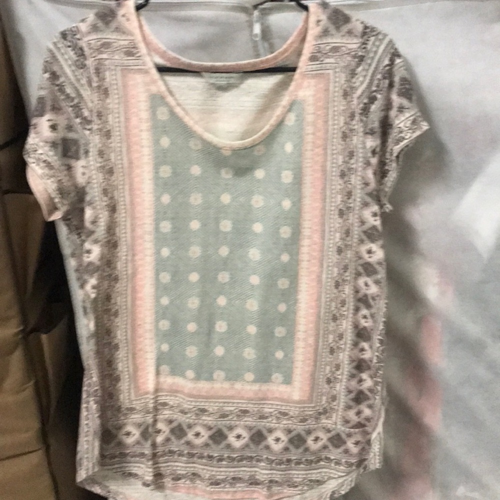 Short sleeve top
